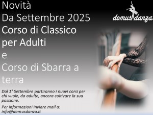 Adulti Settbre danza